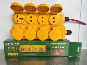 Ổ CẮM 4 LỖ SOFACO 3500W – MS 0372